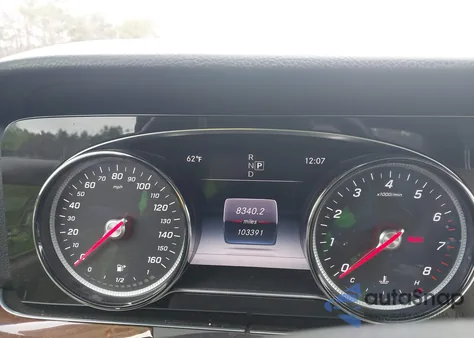 2018 Mercedes-Benz E 300 from USA, damaged, VIN WDDZF4JB1JA388211